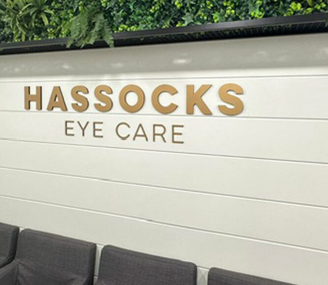 Hassocks Eyecare shop refurbishment