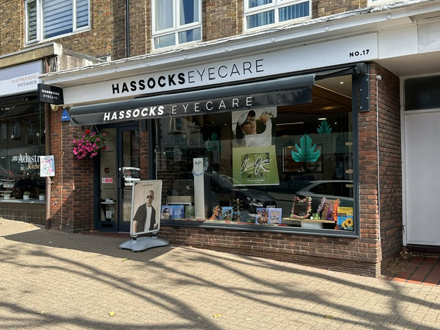External image of Hassocks Eyecare shop