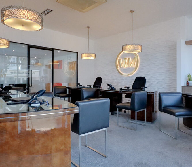 Mansell McTaggart estate agents office in Burgess Hill