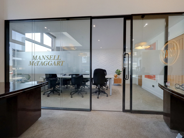 Mansell McTaggart head office refurbishment in Burgess Hill
