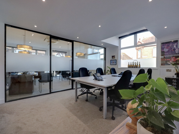Mansell McTaggart head office refurbishment in Burgess Hill